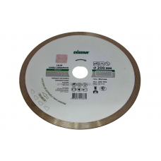 Круг алмазный отрезной 1A1R 200x1,6/1,2x10x25,4 Distar Hard ceramics (Дистар Хард Керамик)